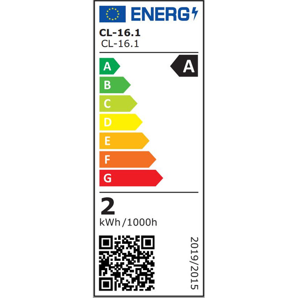 Optika Ringljuslampa CL-16.1, 144-LED, EU