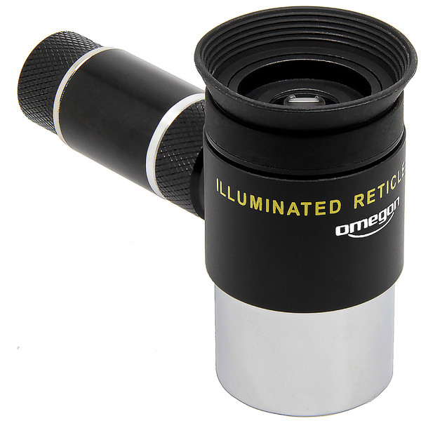 Omegon Hårkorsokular Kellner 12mm, belysning