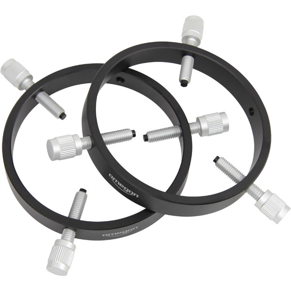 Omegon Grundläggande tubringar 105 mm