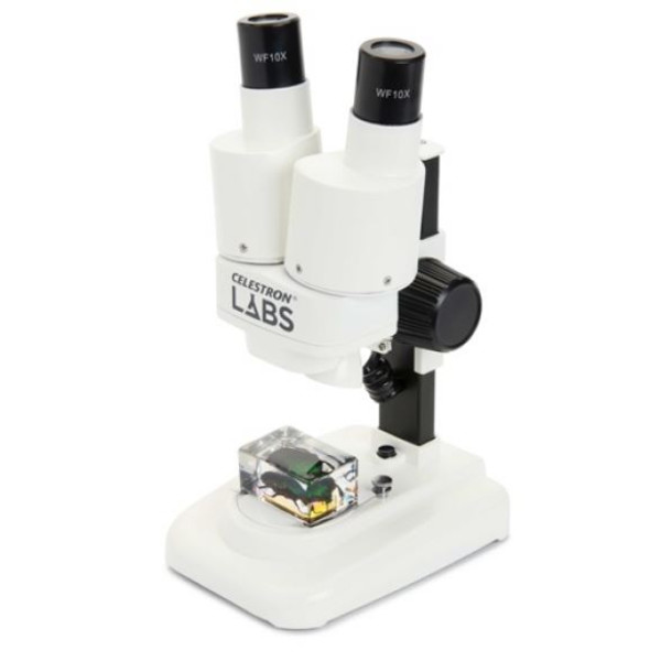 Celestron Stereomikroskop LABS S20, 20x LED,