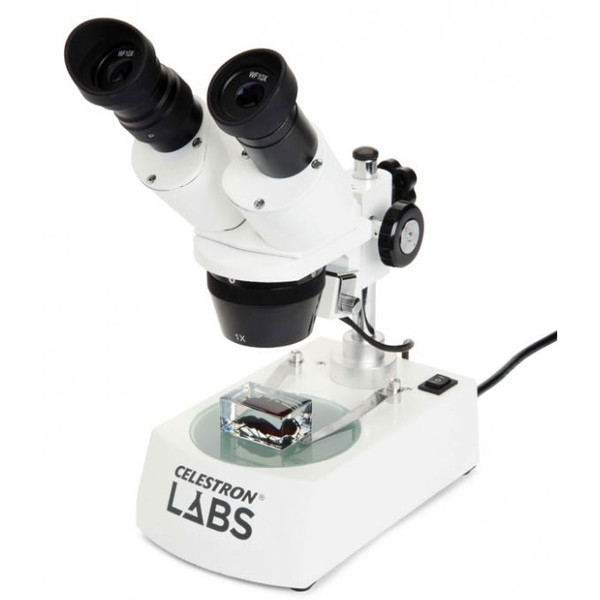 Celestron Stereomikroskop LABS S10-60, 10x/20x/30x/60x, LED