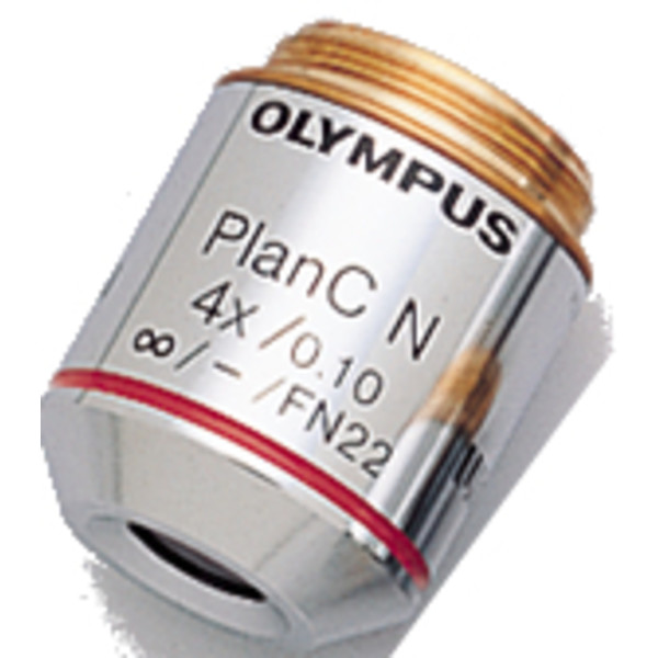 Evident Olympus Objektiv PLCN4X/0,1 Plant, akromatisk