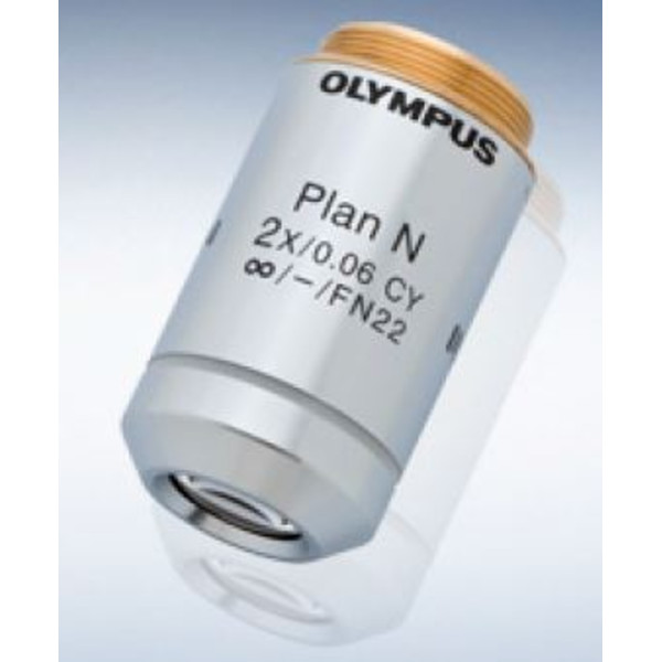 Evident Olympus PLN 2XCY/0,06 Plan akromat cytologiobjektiv med ND-filter