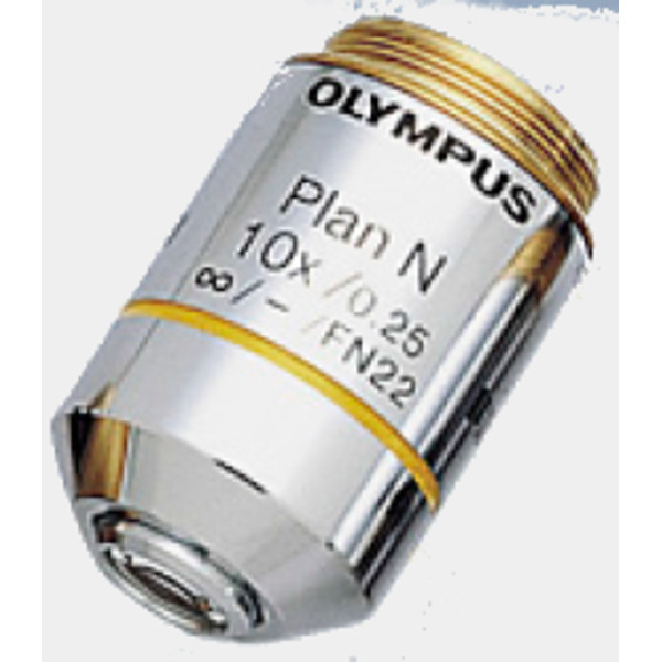 Evident Olympus PLN10XCY/0,25 Plant, akromatiskt cytologiobjektiv med ND-filter