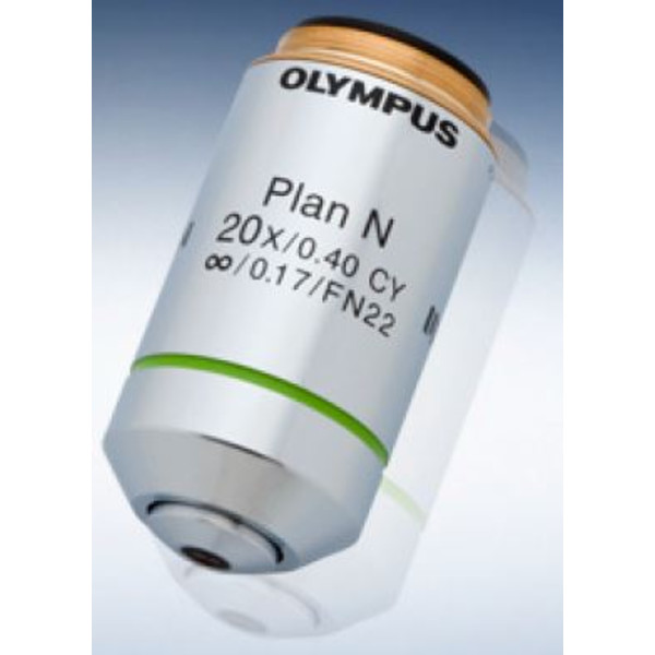 Evident Olympus PLN20XCY/0,4 PLN Cytologiobjektiv med ND-filter