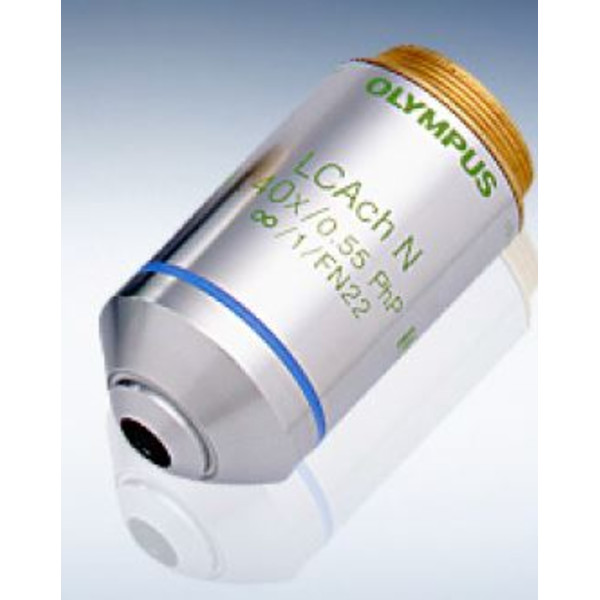 Evident Olympus Objektiv 1-7 C Achromat fas, förcentrerad