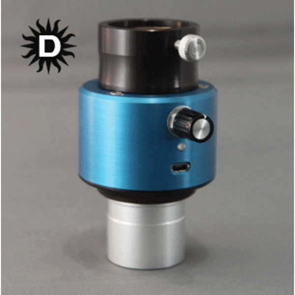 DayStar QUARK kalcium H-line Solfilter
