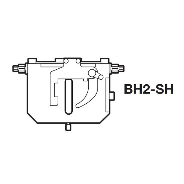 Evident Olympus BH2-SH Korsbord, vridbart