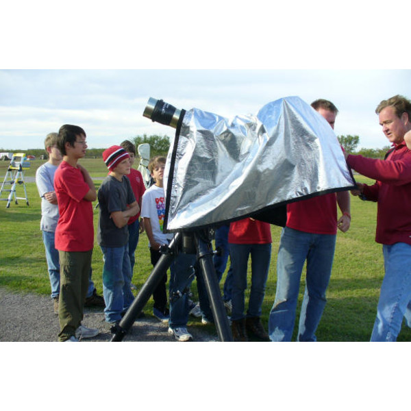 Telegizmos TG-SO skyddshuv för observation av solen