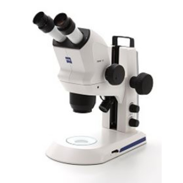 ZEISS Zoom-stereomikroskop Stemi 508, bino, Stativ K; w.d.92;10x/23; zoom 8:1; 0,63x-5x; EasyLED dubbel spotlight