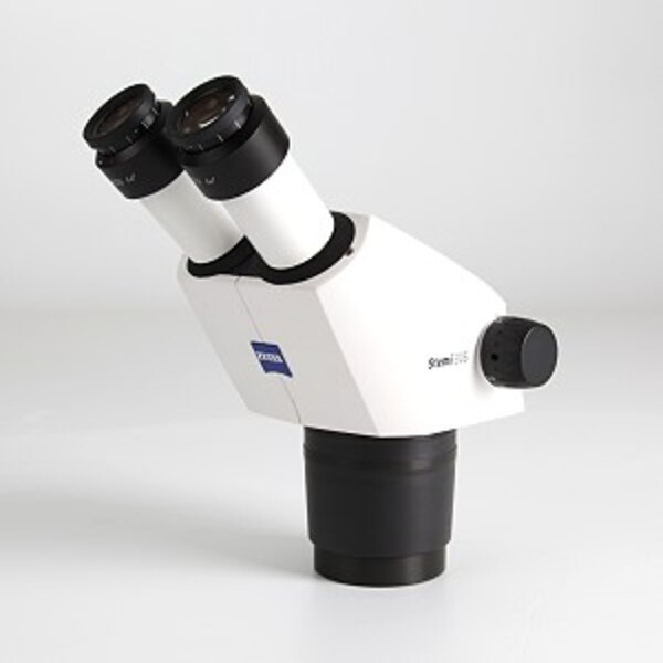 ZEISS Stereohuvud Stemi 305; bino; clickstop; Greenough; w.d.110mm; 10x/23; Zoom 5:1; 0,8x-4,0x; LED