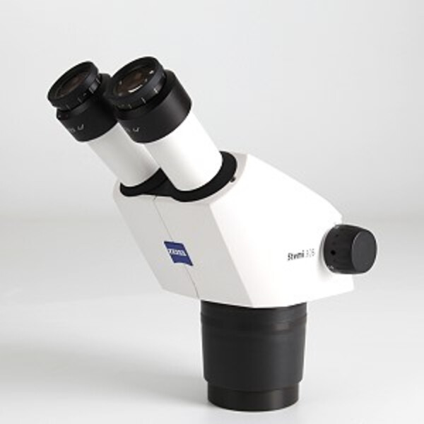 ZEISS Stereohuvud Stemi 305; bino; clickstop; Greenough; w.d.110mm; 10x/23; Zoom 5:1; 0,8x-4,0x; LED; ESD