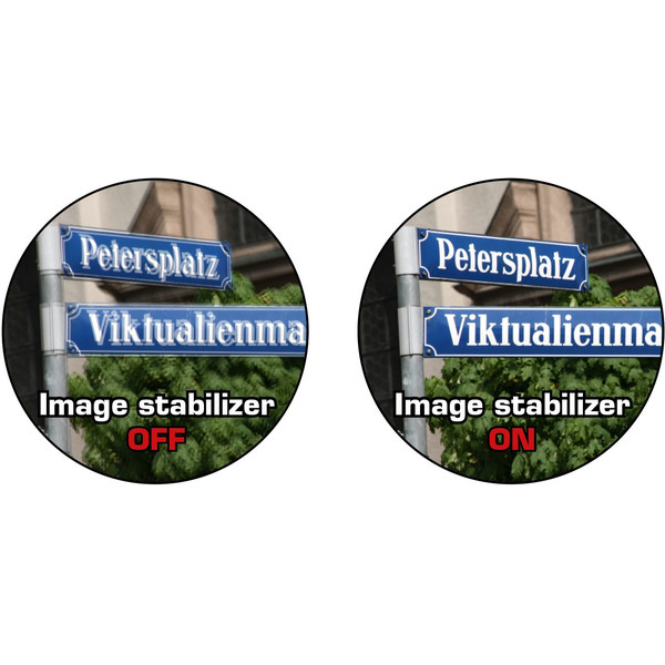 Bresser Monokular med bildstabilisator 16x30