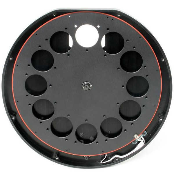 Moravian Filterhjul för CCD-kameror G2 - 12x 1,25" eller 31mm omonterade filter