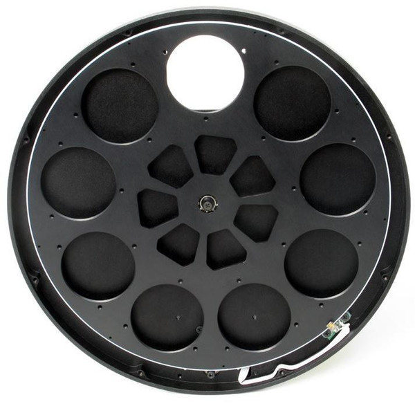 Moravian Filterhjul för CCD-kamera G4 - 9x 2" eller 50 mm filter, omonterat