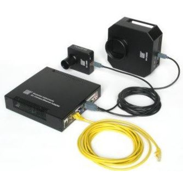 Moravian Ethernet-adapter för CCD-kameror från G0 till G4
