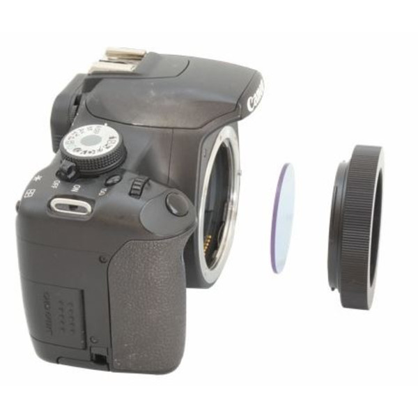 PrimaLuceLab Kameraadapter T2-ring Canon EOS med filterhållare 2"