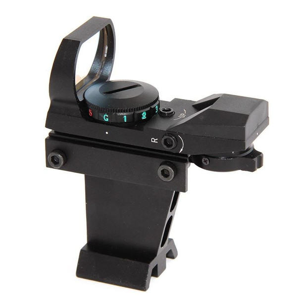 TS Optics RDA rödpunktssökare med bas