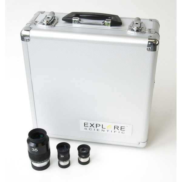 Explore Scientific Okularfodral 70° 10 mm, 20 mm, 35 mm