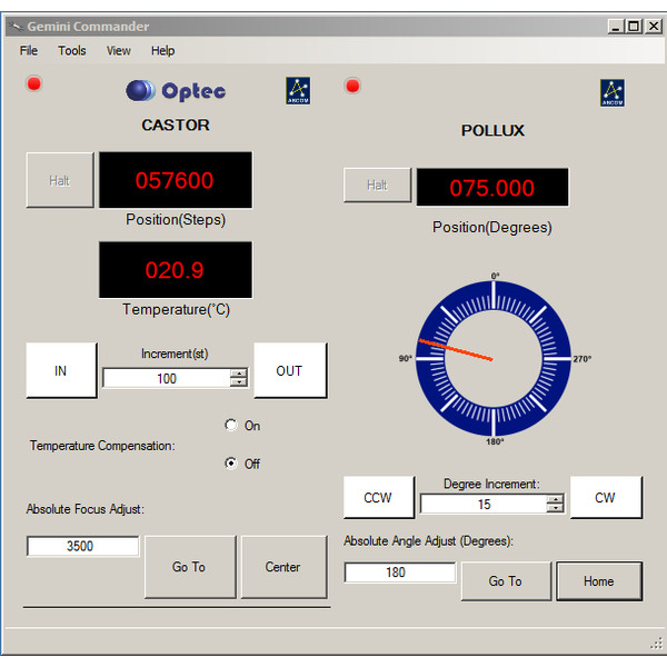 Optec Rotator Gemini