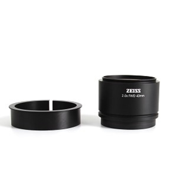 ZEISS Objektiv Tillbehörsoptik 3 2.0x FWD 43mm för Stemi 305