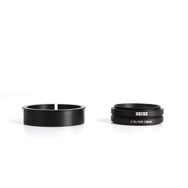 ZEISS Objektiv Fästoptik 3 0,75x FWD 128mm för Stemi 305