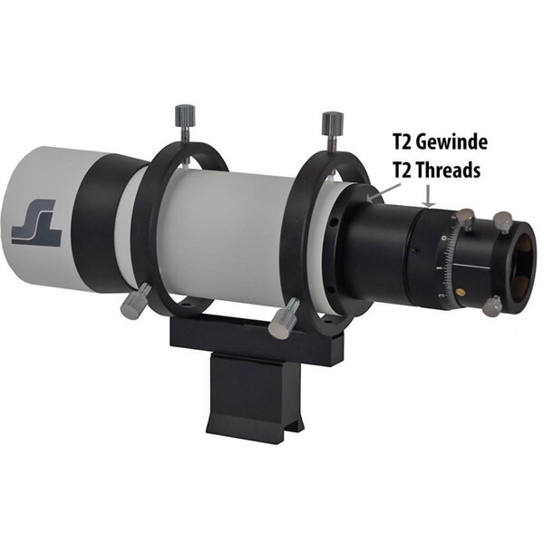 TS Optics Guidescope Guidekikare och sökare med mikrofokusering Deluxe 60 mm