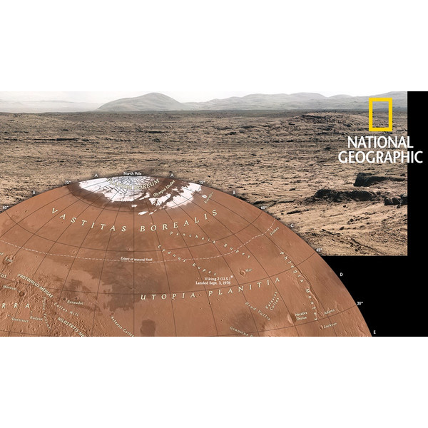 National Geographic Glob Red Planet 30cm