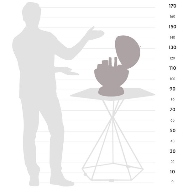 Zoffoli living Globbar Urano 40cm