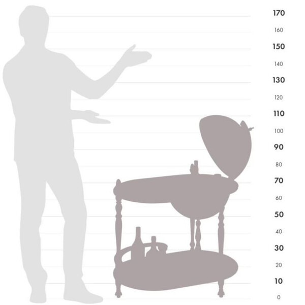 Zoffoli Globbar Vivalto 42cm