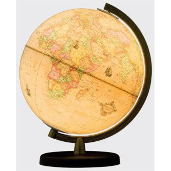 Terra by Columbus Upplyst globe från Renaissance 26cm