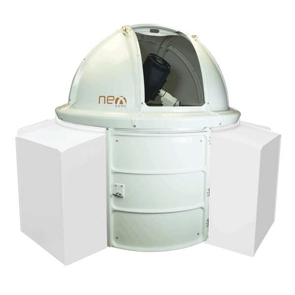 NexDome Observatory 2,2m med tre fack