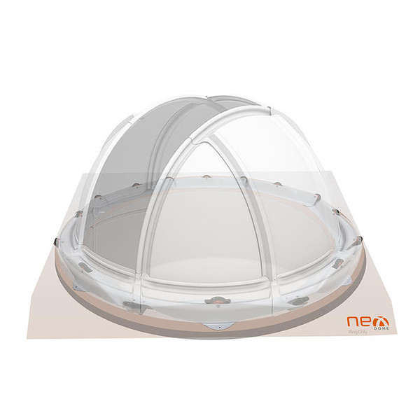 NexDome Observatoriekupol 2,2 m med 2:a generationens ring