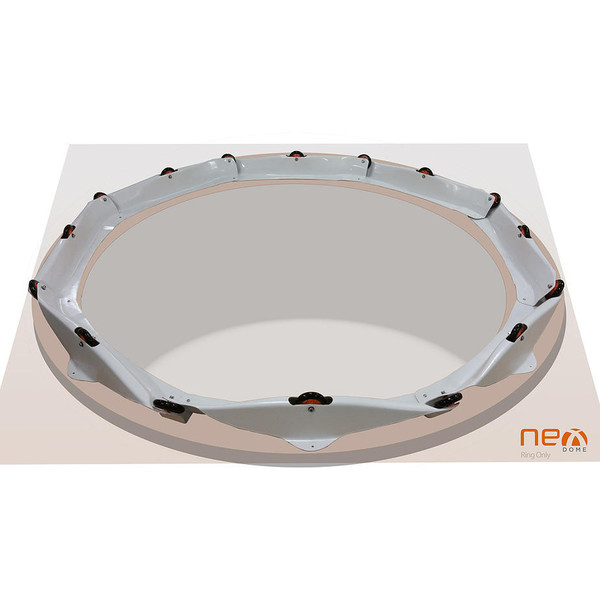 NexDome Observatoriekupol 2,2 m med 2:a generationens ring