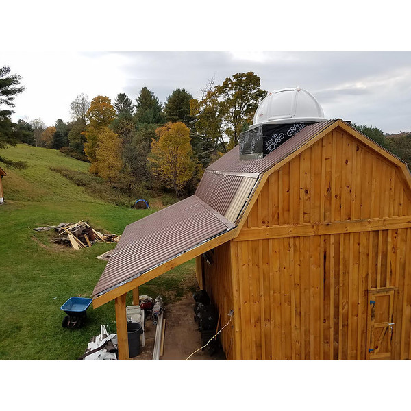 NexDome Observatoriekupol 2,2 m med 2:a generationens ring