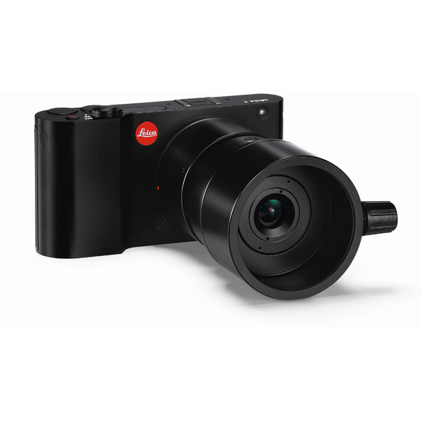 Leica Kompakt tubkikare Digiscoping-Kit: APO-Televid 65 W + 25-50x WW + T-Body black + Digiscoping-Adapter