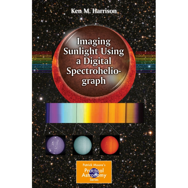 Springer Avbildning av solljus med hjälp av en digital spektroheliograf