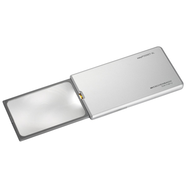 Eschenbach Lupp easyPocket XL 75x50mm 2,5x silver