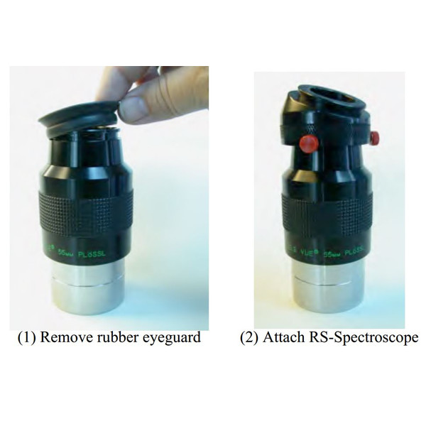 Rigel Systems Spektrograf RS-Spectroscope