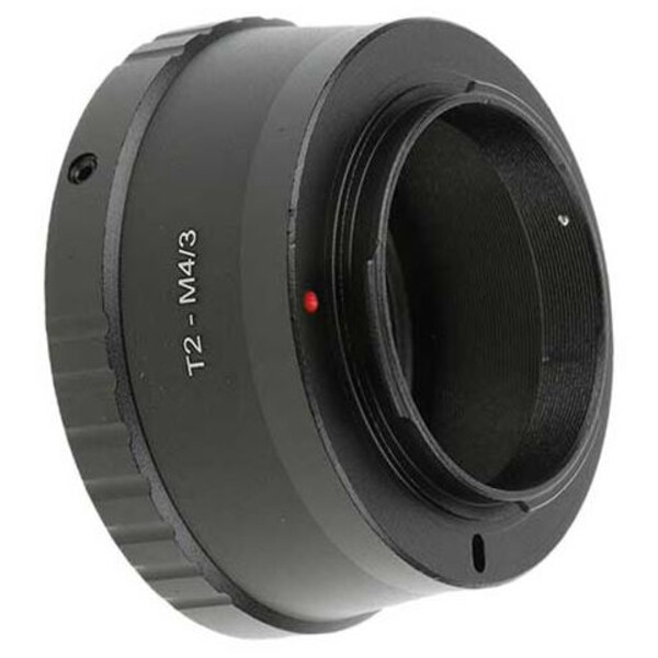 TS Optics Kameraadapter T2-ring för Micro Four Thirds-bajonett (Panasonic, Olympus)