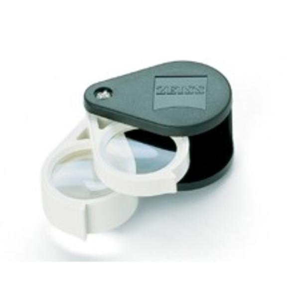ZEISS Lupp D24+12 AR aplanatisk-akromatisk vikbar förstoringsapparat