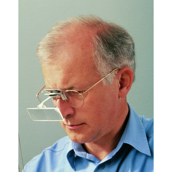 ZEISS Lupp på huvudet LC, D4; 1,25x