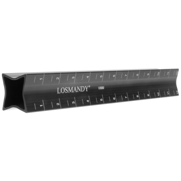 Losmandy Prismaskena i Vixen-Style, dubbelsidig, 30 cm