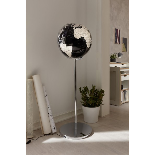 TROIKA Glob, golvmodell Sojus Black 43cm