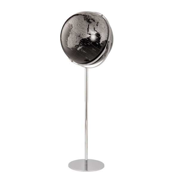 TROIKA Glob, golvmodell Apollo 17 Black 43cm