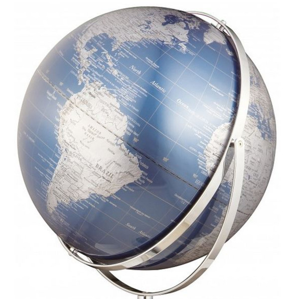 TROIKA Glob, golvmodell Apollo 17 Blue 43cm