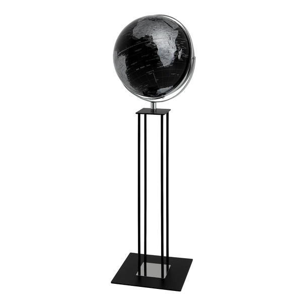 emform Glob, golvmodell Worldtrophy Black 43cm