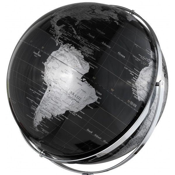 TROIKA Glob, golvmodell Worldtrophy Black 43cm