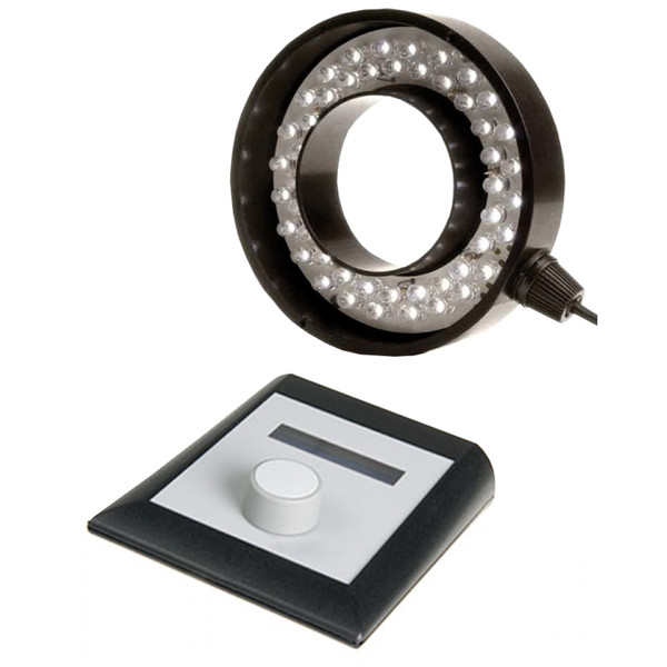 Euromex Ringlampa LE.1991, 72 lysdioder, segmentcontroller