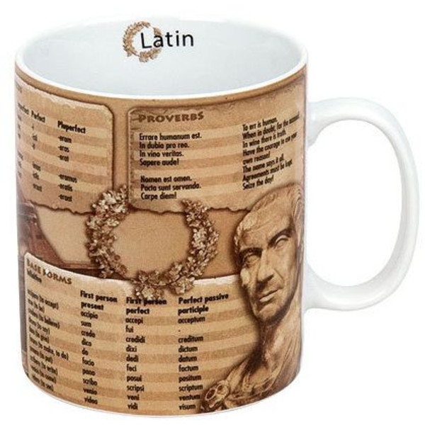 Könitz Mugg Mugs of Knowledge Latin